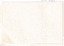 Blank reverse of 8059 mount board with handwritten inscription in top right corner (see transcription). There are areas of yellowing and the surface is rough.
