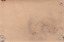 A worn cream coloured page with damage in each corner.