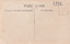 The back of an empty postcard 