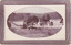 Black and white oval photograph of a lake, with a man leading a horse drawn cart with a child sitting in it. The image sits within a slightly detailed framing, with the text 'Lake Kerford, Beechworth' located at the bottom of the photograph.