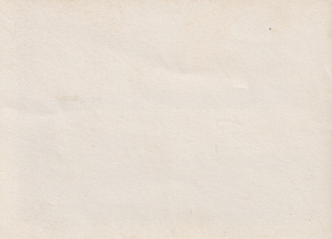 Reverse to 10501, with blank backing.
