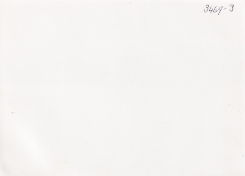 Reverse of photograph of Lake Sambell, looking from the water to the lake edge