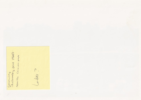 White background with handwritten notes on a yellow sticky note.