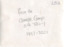 "From the Chinese Camp"