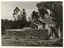 Outside fence view of Powder Magazine Beechworth.