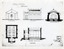 Set of 5 architectural drawings for Powder Magazine proposed to be built at Portland.