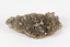 A large hand-sized copper mineral in shades of brown and gray