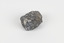 A small-sized solid specimen containing one mineral with a sparkly silver metallic lustre exterior and pastel-grey interior.