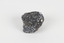 A small-sized solid specimen containing one mineral with a sparkly silver metallic lustre.