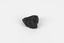 A hand-sized solid specimen containing one mineral with a black/steel-grey metallic lustre.