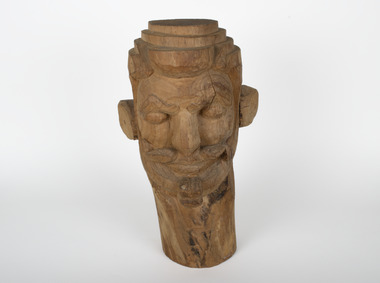 Sculpture - Carving, c1977