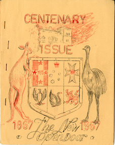 Document - Magazine, CENTENARY ISSUE / 1867 / The New Open Door / 1967, 1967
