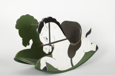 Domestic object - Rocking Horse, c1977