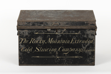 Container - Trunk, c1870