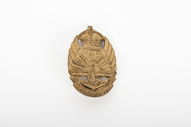 Badge - War Service Badge, c1948