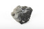 Solid mineral specimen in shades of grey, white and black