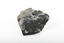 Solid mineral specimen in shades of grey, white and black