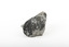Solid mineral specimen in shades of grey, white and black