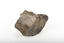 A solid mineral in shades of brown, white, and beige