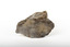 A solid mineral in shades of brown, white, and beige