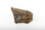 A solid mineral in shades of brown, white, and beige