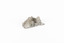 A small sized solid mineral specimen in shades cream and grey