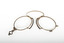 A small pair of spectacles.