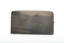 A small rectangular silver case for calling cards.