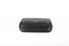 A small black rectangular box with a diamond design on top using small opal coloured flakes
