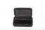 The inside of a small black rectangular box