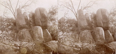 Photograph - Stereoscopic Photograph