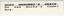 Label for Desert grave stone of Dost Mahomet photograph.