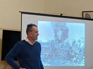 Audio - Alistair Tune Drystone Wall Talk 08-08-2023