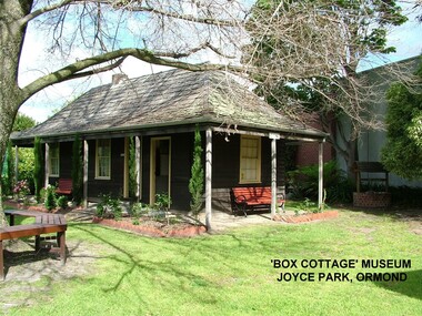 'Box Cottage' Museum, Joyce Park Ormond