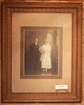 Alonzo & Mary Box wedding day