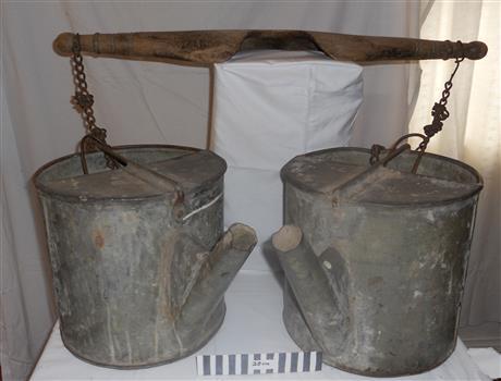 Chinese market-gardener’s watering-cans