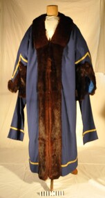 Ceremonial object - City of Moorabbin Mayoral Robe c1960, circa 1960