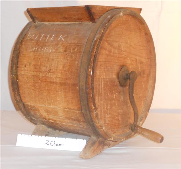 Butter churns - history of domestic butter-making