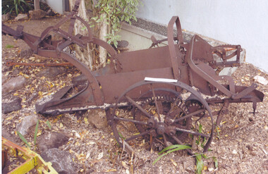 Tool - Farm Machinery, Horse-drawn Plough Potato Digger, c1900