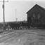 Moving Church using plateway on Center Road, East Bentleigh