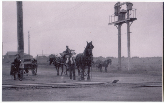 Removal of the steel tramplate wheelway from Centre Road, Bentleigh corner of Jasper Road