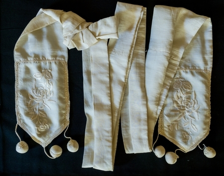 Wedding Dress Mary Box 1918 - Belt