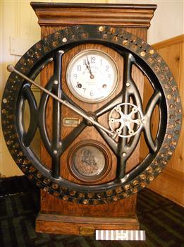 Time Register Clock, Manual
