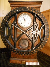 Time Register Clock, Manual