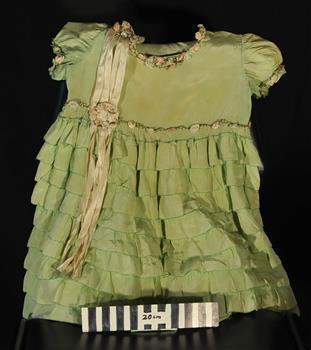 girl's party dress c 1927