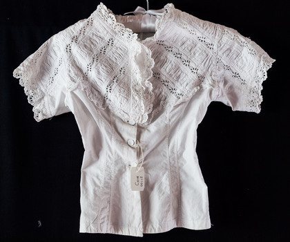 Clothing, blouse short sleeve