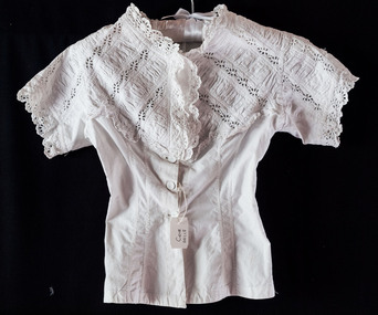 Clothing, blouse short sleeve