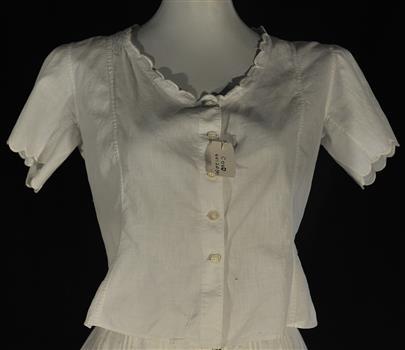Clothing, lady's slip bodice