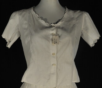 Clothing, lady's slip bodice