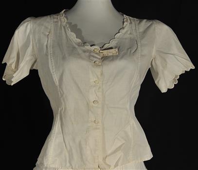 Clothing, lady's slip bodice